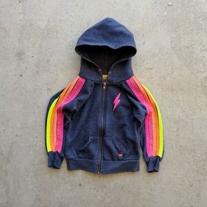 Kids Aviator Nation Zip Up Jacket
